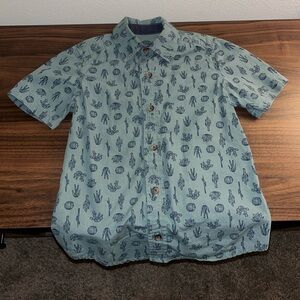Boys Button Up Shirt